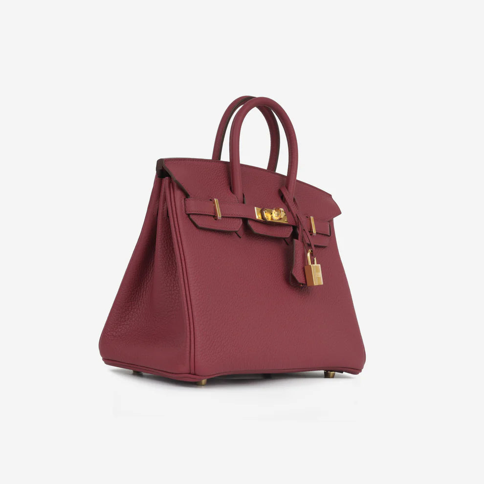 Hermès Birkin 25 – Rubis - Zeuskicks