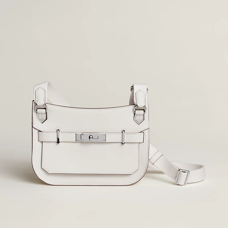 Hermès Jypsiere Mini – Mauve Pale Verso