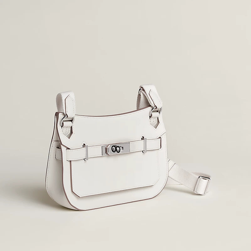 Hermès Jypsiere Mini – Mauve Pale Verso