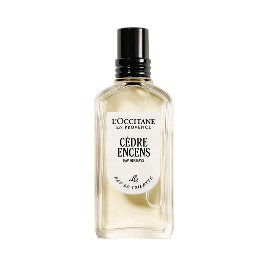 L'Occitane Cèdre Encens Eau De Toilette (Eau Des Baux) - (50 ml)