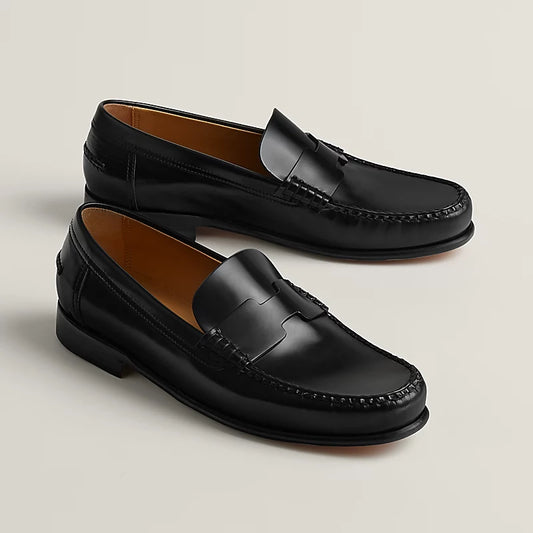 Hermès Kennedy Loafer – Toscan Calfskin