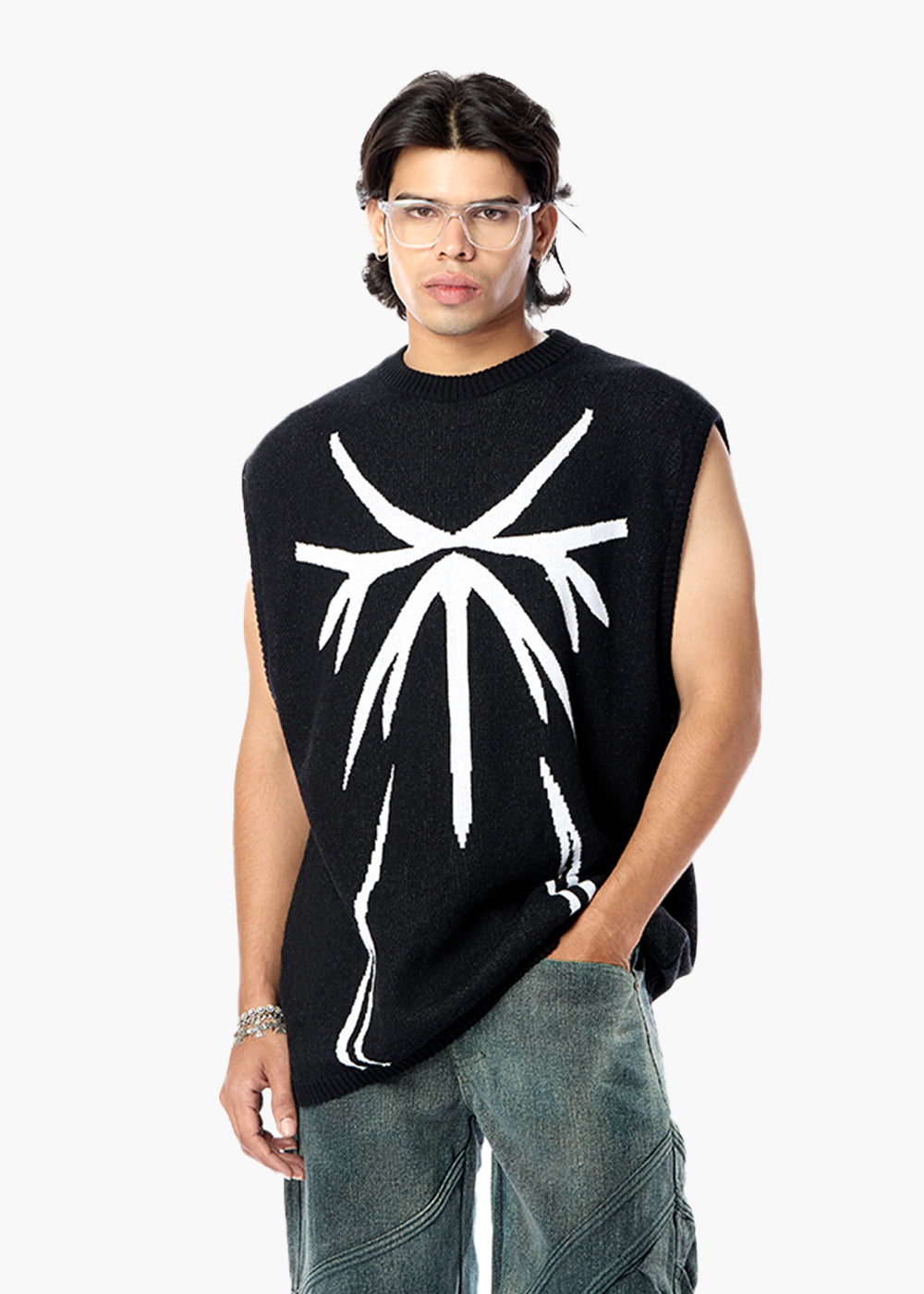 Seikrith Knitted Tank by EVEMEN