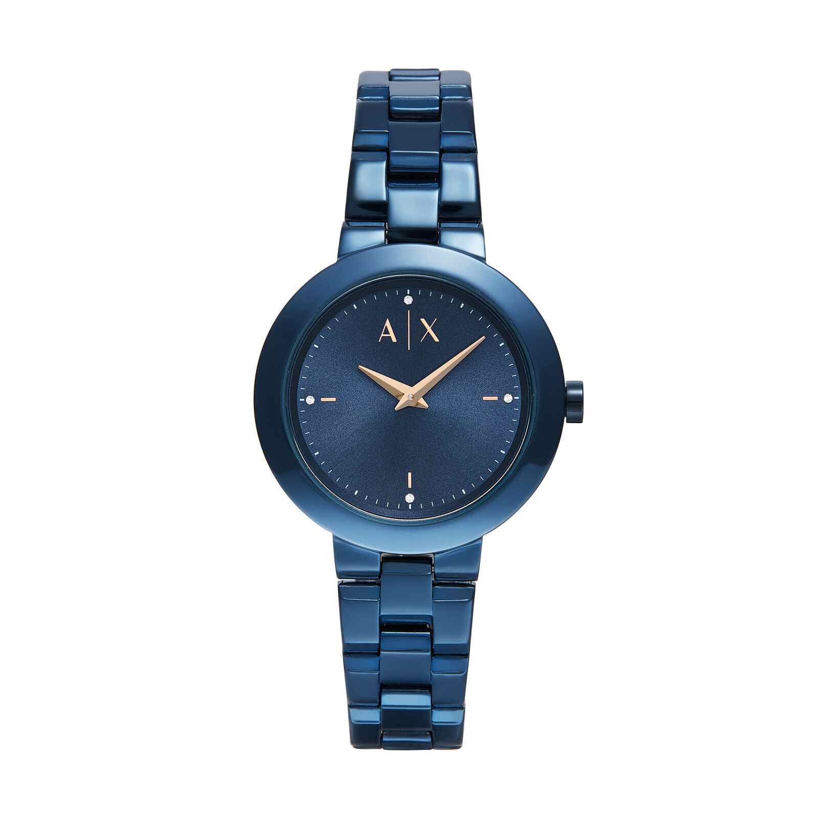 Armani Exchange Blue Watch AX5175 (AX5175I)