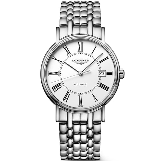 Men’s LONGINES L4.921.4.11.6 Automatic 38.5mm Watch - Zeuskicks