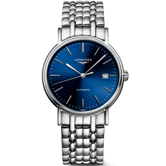 Men’s LONGINES L4.921.4.92.6 Automatic 38.5mm Watch - Zeuskicks