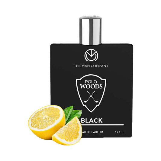 The Man Company Polo Black Eau De Parfum For Men (100 ml)
