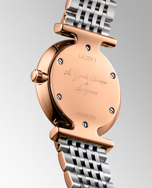 Women’s La Grande Classique de Longines L4.209.1.91.7 Quartz Watch