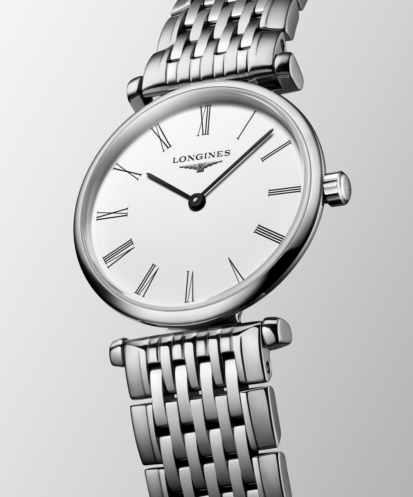 Longines Women’s L4.209.4.11.6 Quartz Watch