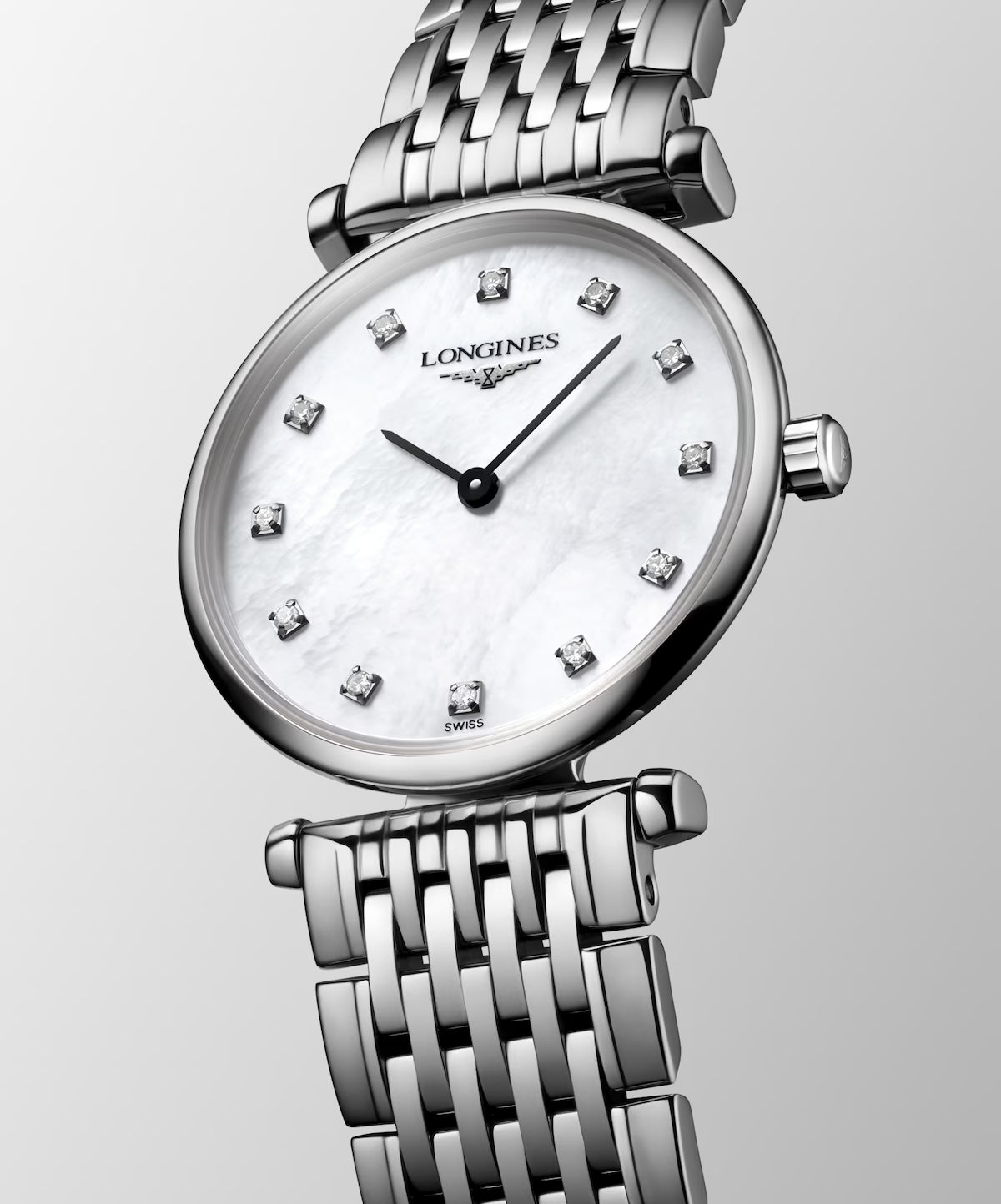 Longines Women’s L4.209.4.87.6 Quartz Watch