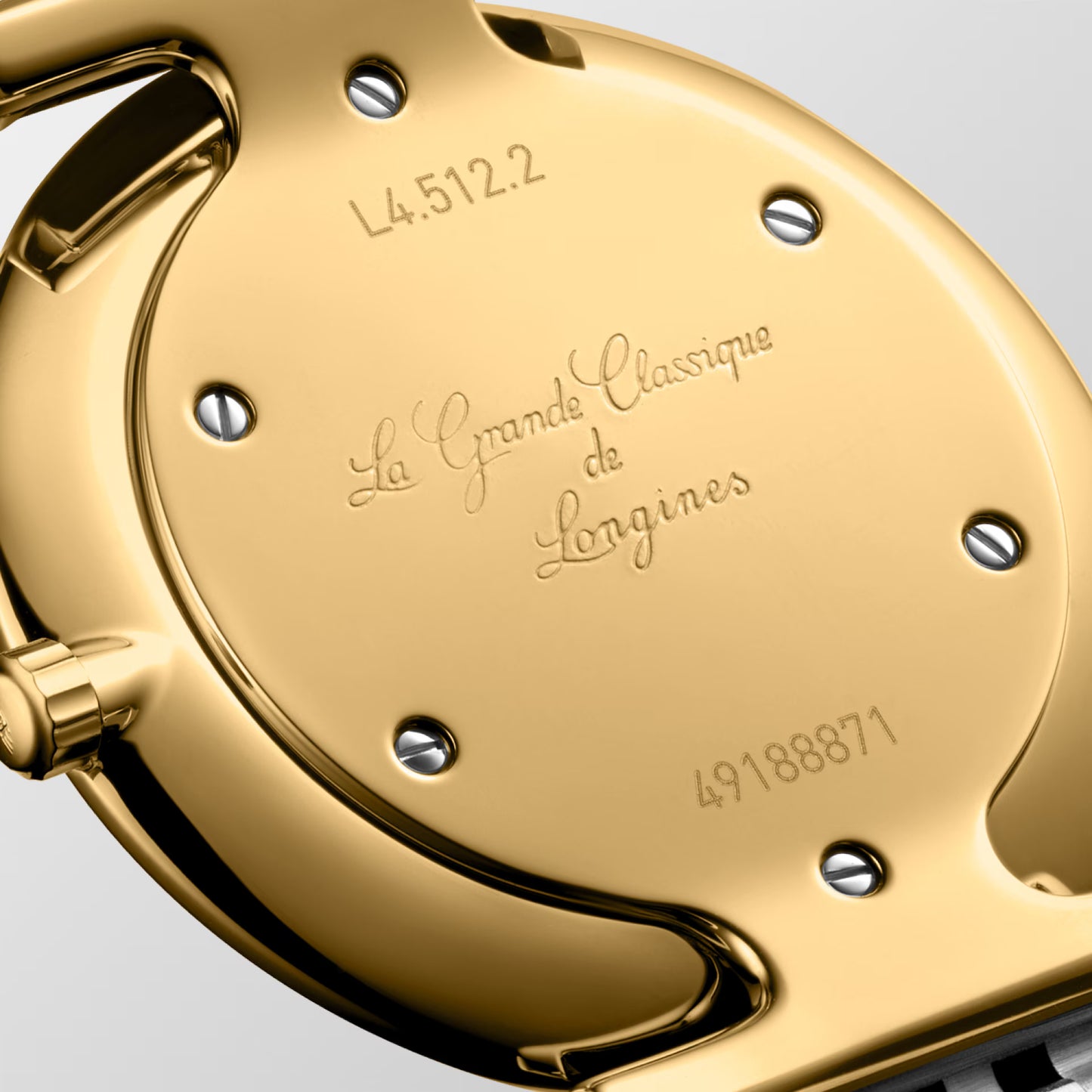 Longines Women’s L4.512.2.11.7 Quartz Watch