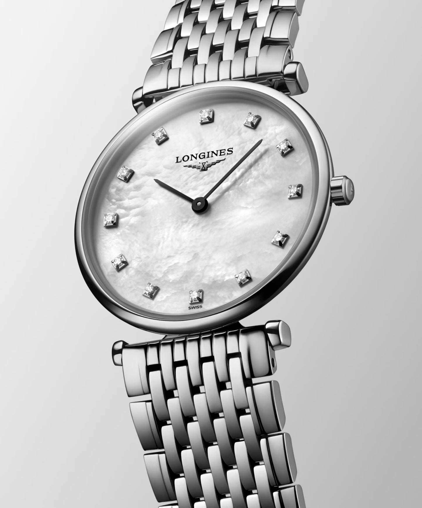 Longines Women’s L4.512.4.87.6 Quartz Watch