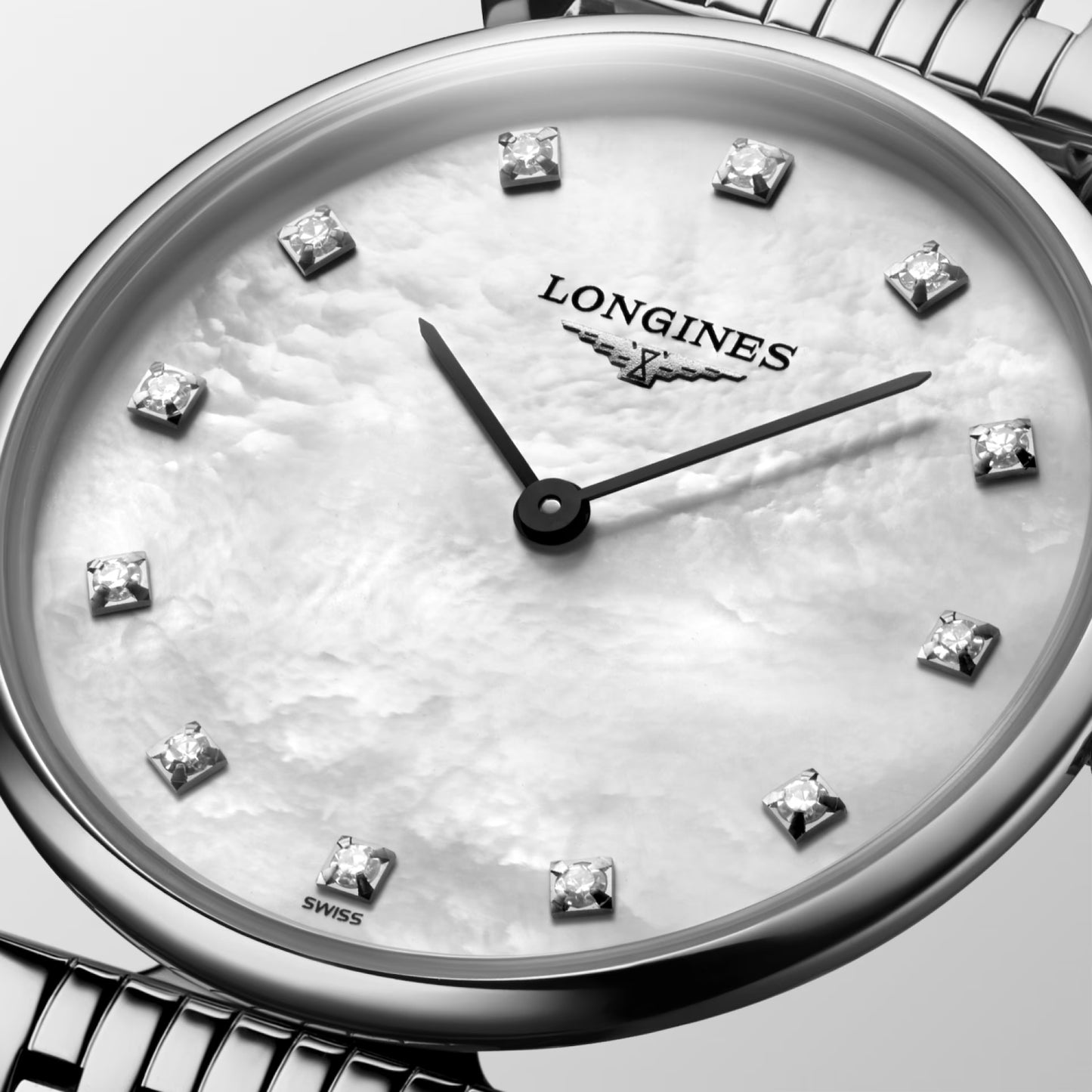 Longines Women’s L4.512.4.87.6 Quartz Watch
