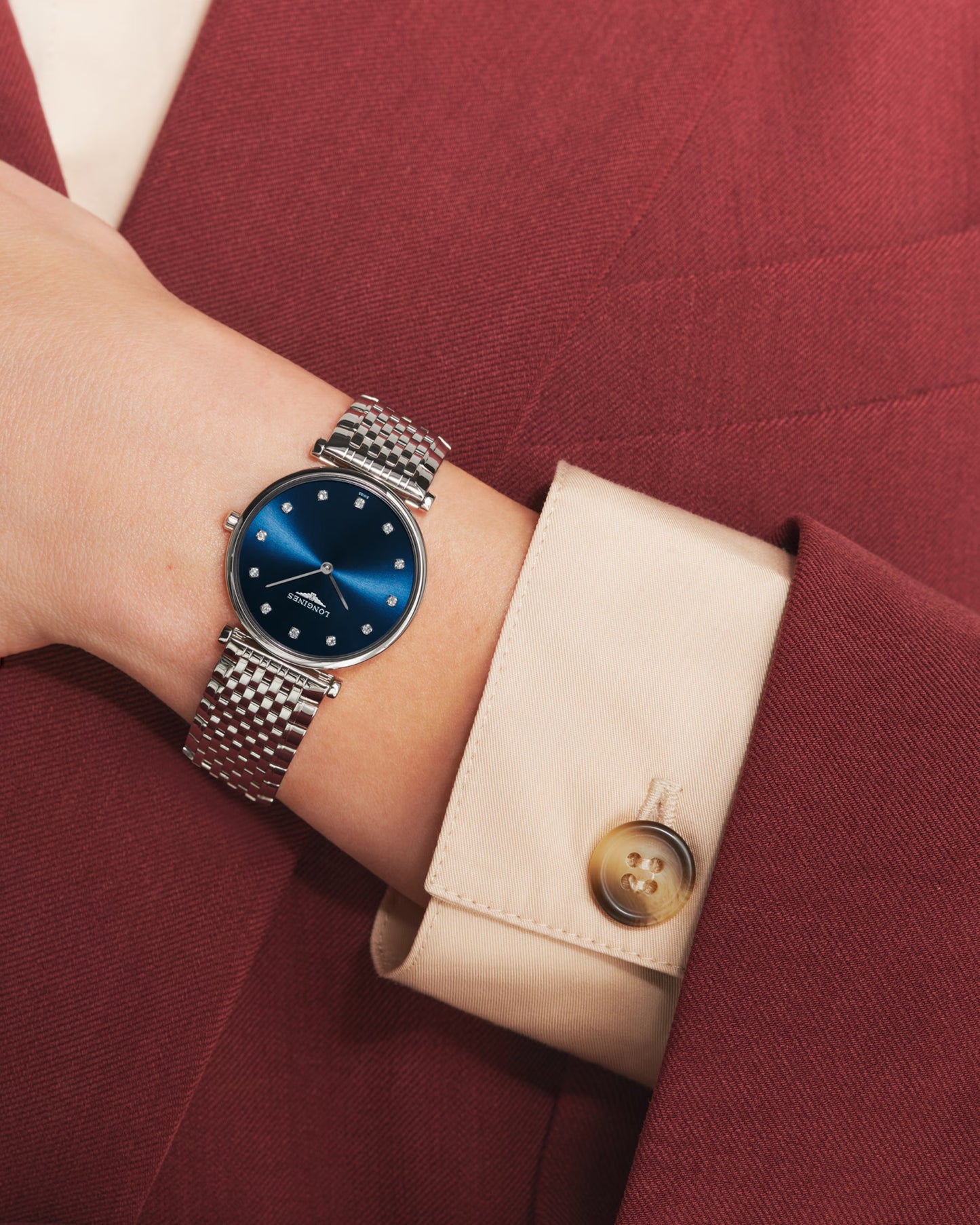 Longines Women’s L4.512.4.97.6 Quartz Watch