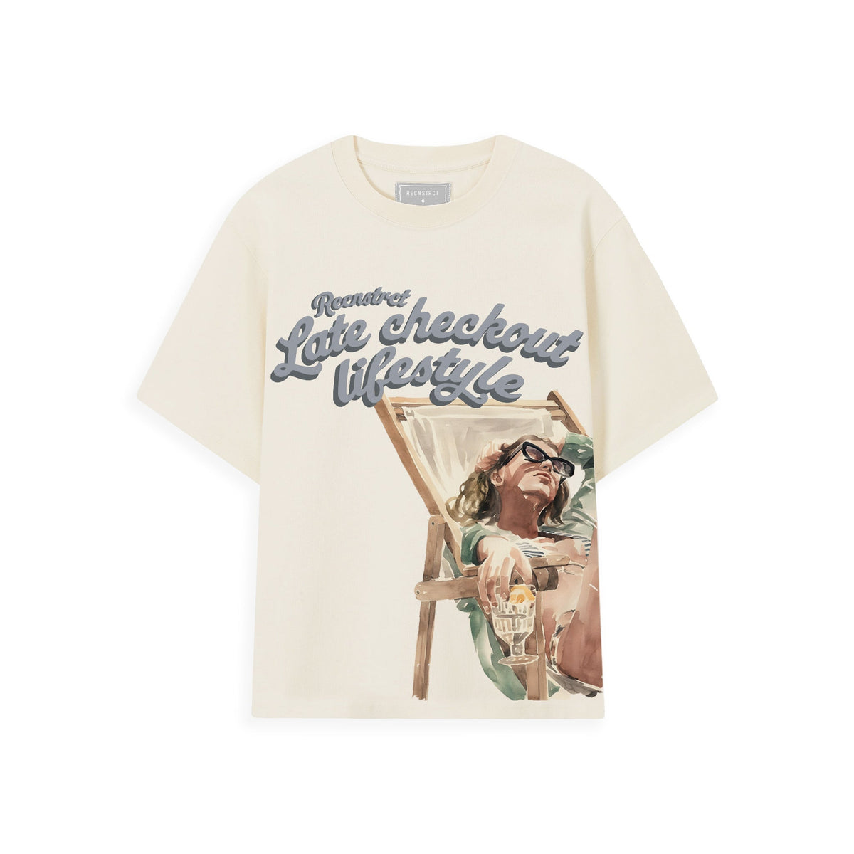 Late Checkout - Antique white by RECNSTRCT