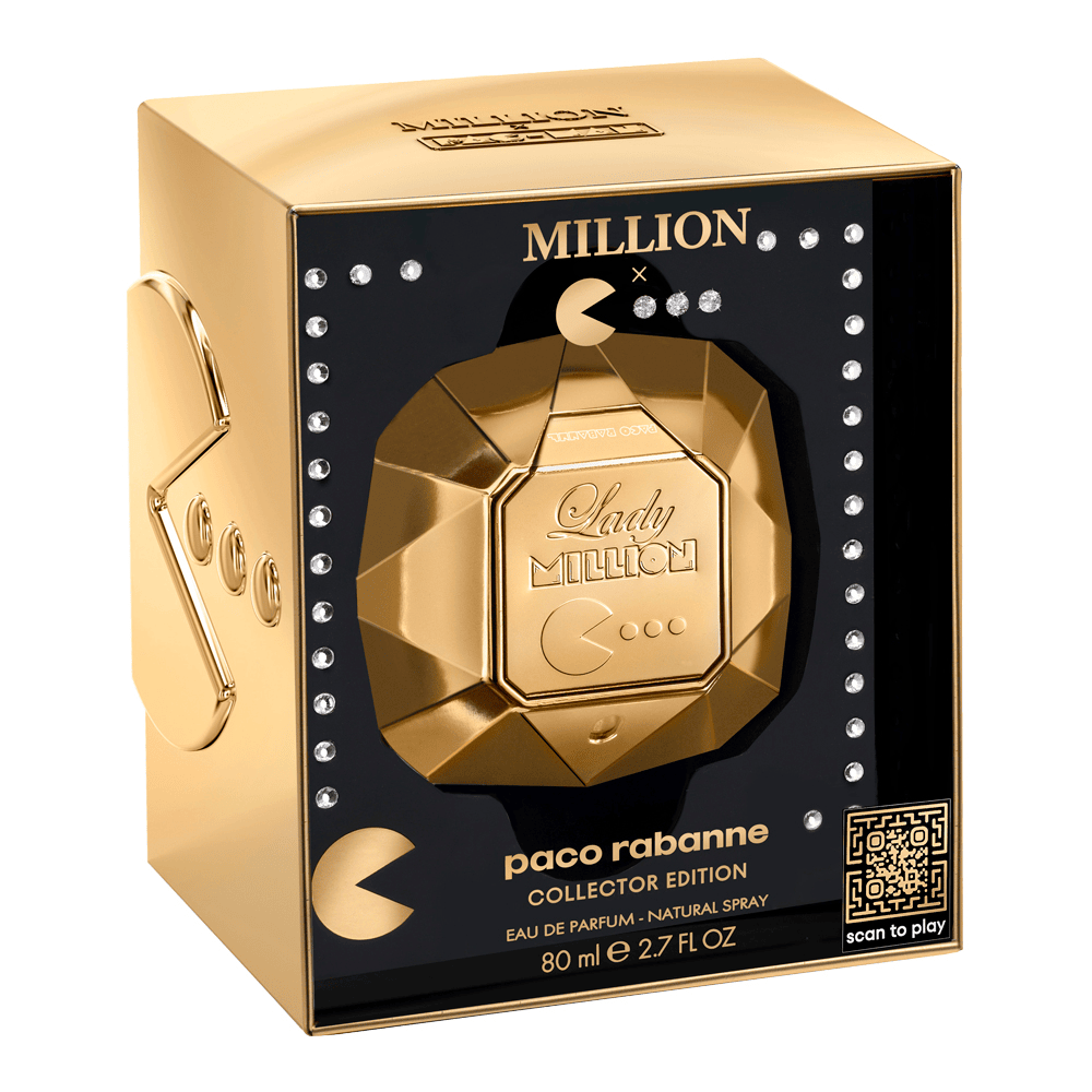 Lady Million x Pac-Man Collector Edition Eau De Parfum (Limited Edition) • 80ml