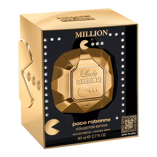 Lady Million x Pac-Man Collector Edition Eau De Parfum (Limited Edition) • 80ml