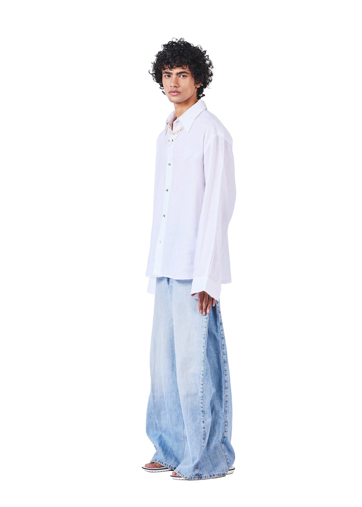 Linen Shirt by EVEMEN