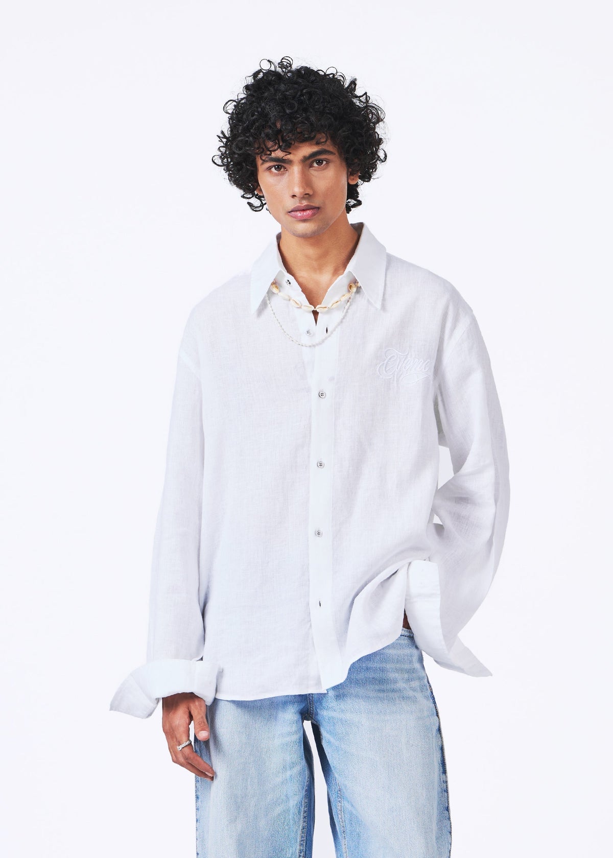 Linen Shirt by EVEMEN
