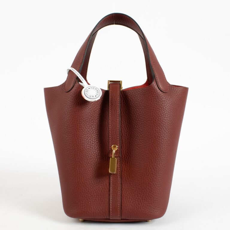 Hermès Picotin Lock 18 – Rouge H Clemence Leather - Zeuskicks