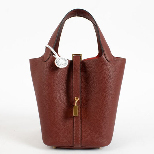 Hermès Picotin Lock 18 – Rouge H Clemence Leather - Zeuskicks