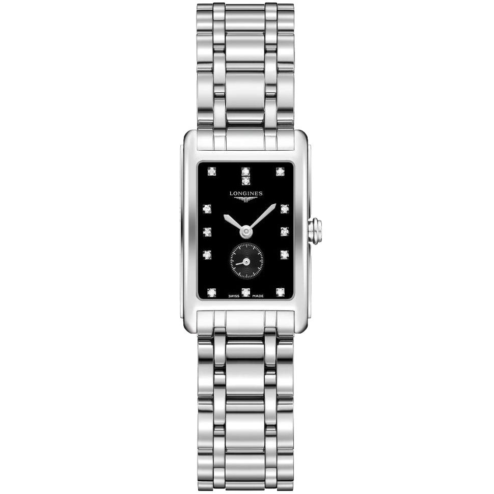 Longines Ladies L5.255.4.57.6 Quartz 20.5 x 32mm Watch - Zeuskicks