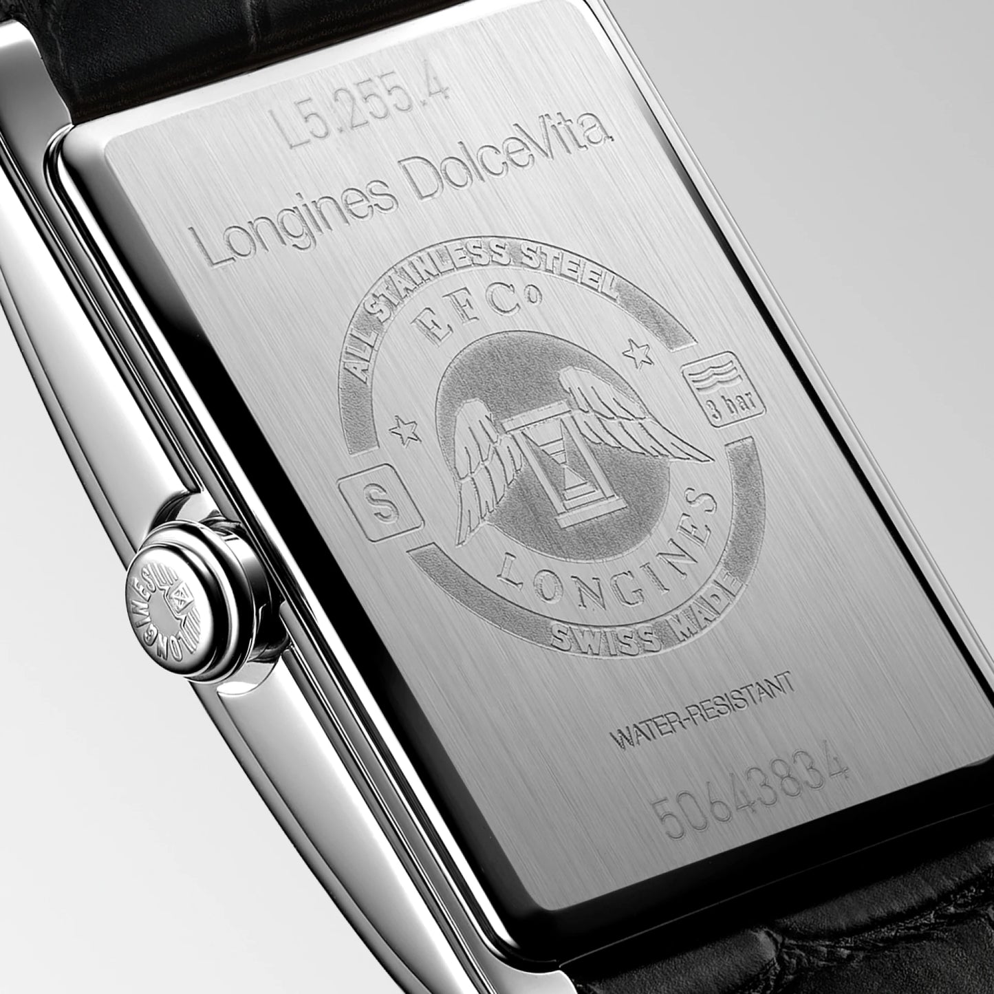 Longines Women’s L5.255.4.71.0 Quartz Watch