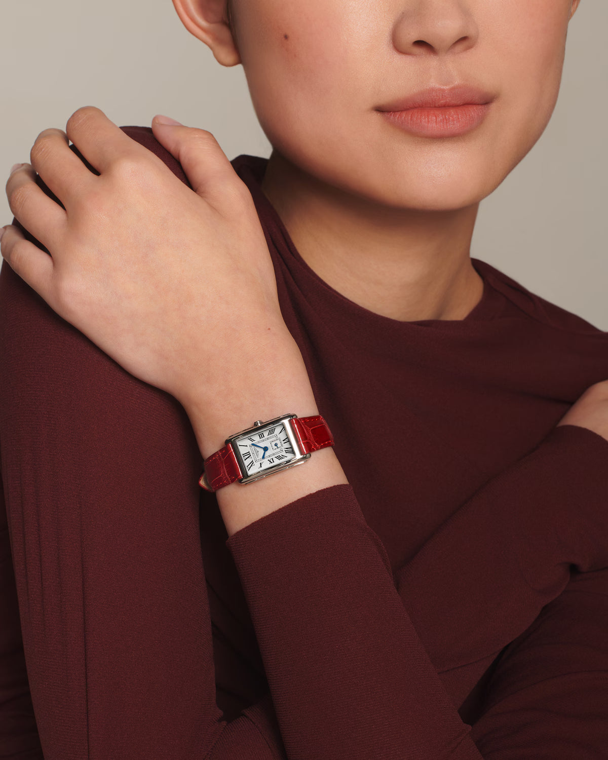 Longines Women’s L5.255.4.71.5 Quartz Watch