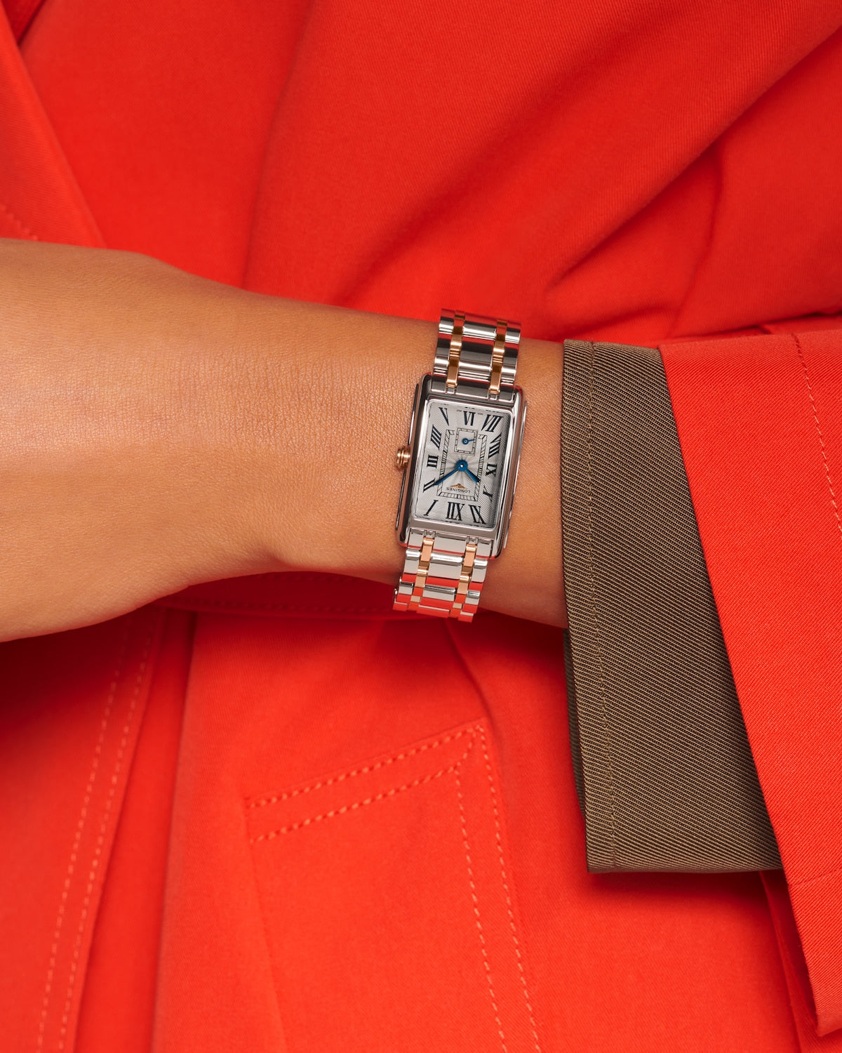 Longines Women’s L5.255.5.71.7 Quartz Watch