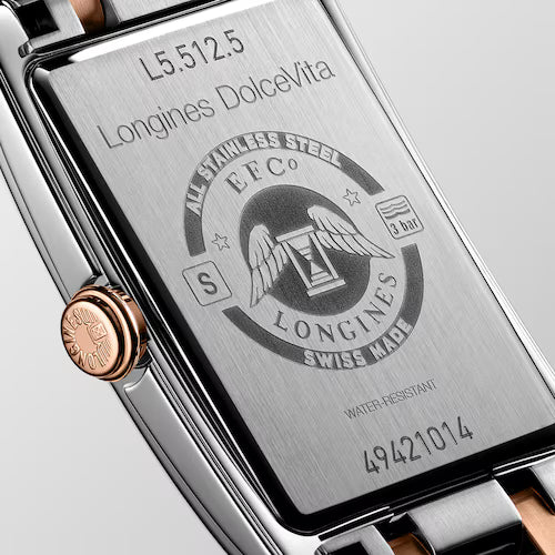 Women’s Longines DolceVita L5.512.5.71.7 Quartz Watch