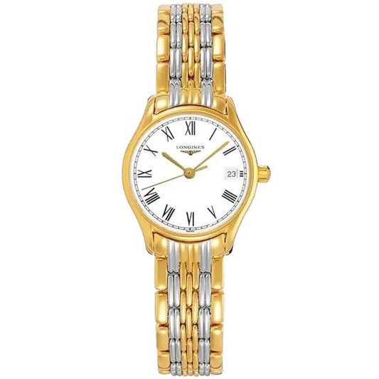 Longines Women’s L4.259.2.11.7 Quartz 25mm Watch - Zeuskicks