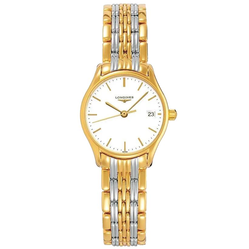 Longines Women’s L4.259.2.12.7 Quartz 25mm Watch - Zeuskicks