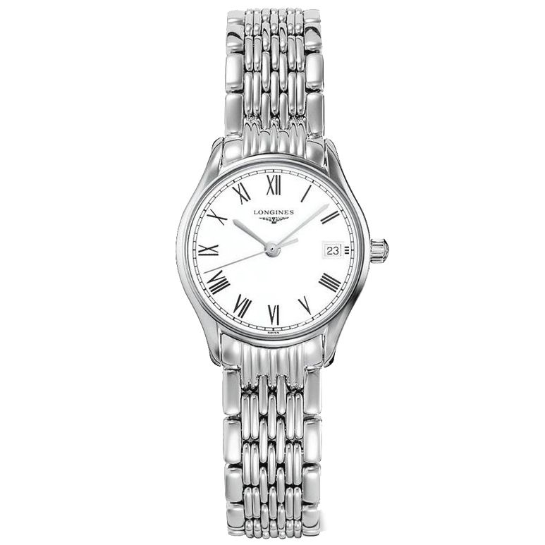 Longines Women’s L4.259.4.11.6 Quartz 25mm Watch - Zeuskicks