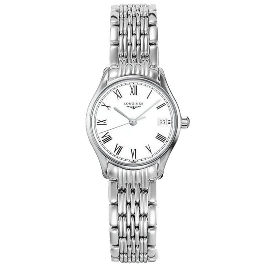 Longines Women’s L4.259.4.11.6 Quartz 25mm Watch - Zeuskicks