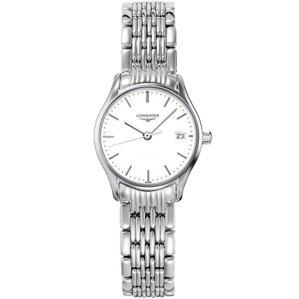 Longines Women’s L4.259.4.12.6 Quartz 25mm Watch - Zeuskicks