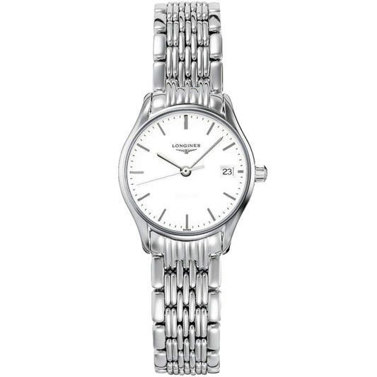Longines Women’s L4.259.4.12.6 Quartz 25mm Watch - Zeuskicks