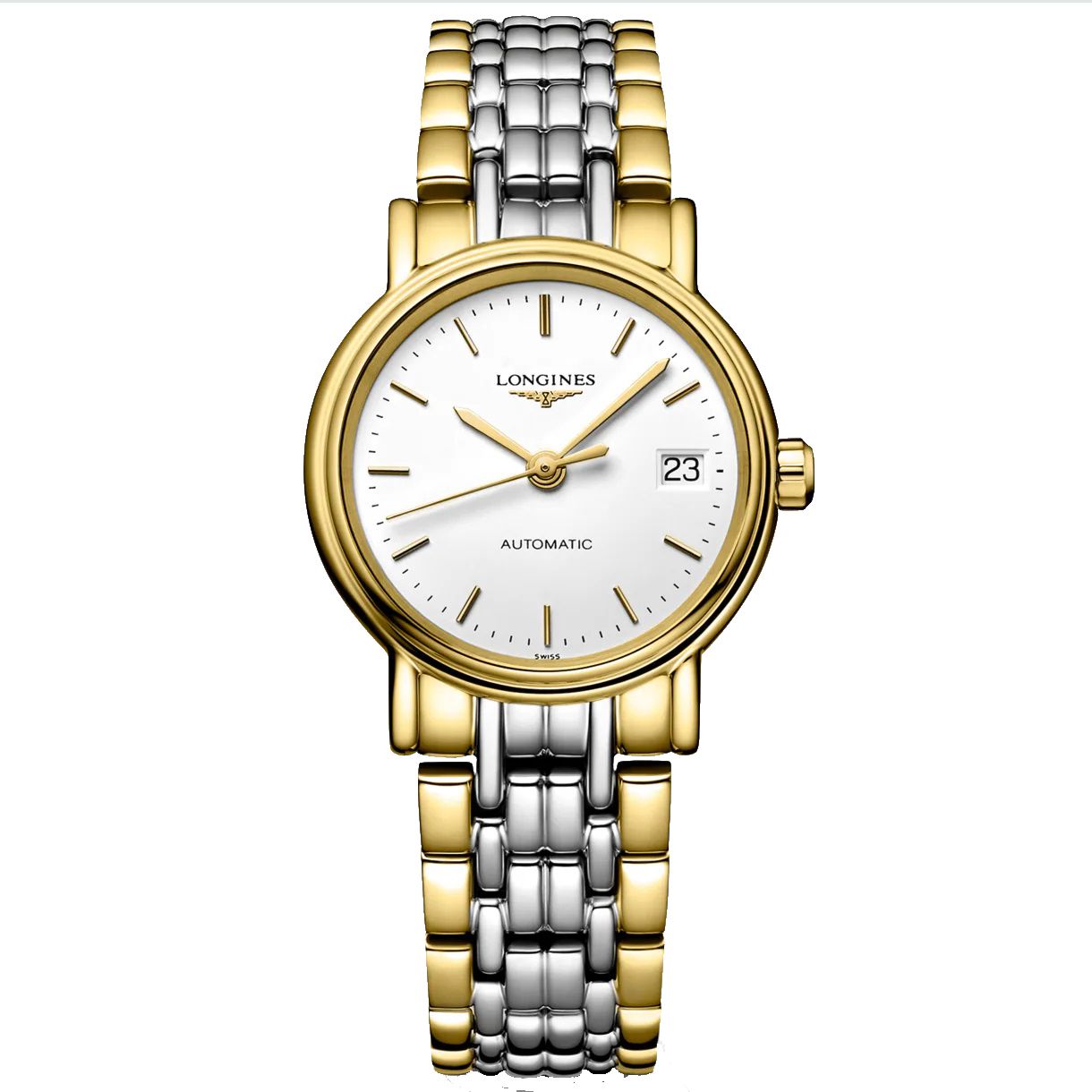 Longines Women’s L4.321.2.12.7 Automatic 25.5mm Watch - Zeuskicks