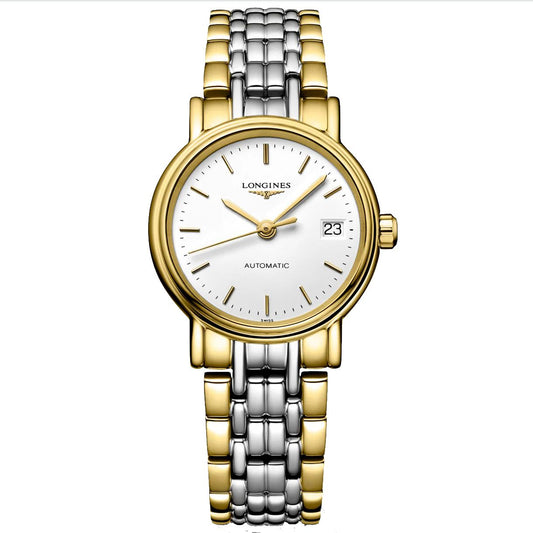 Longines Women’s L4.321.2.12.7 Automatic 25.5mm Watch - Zeuskicks