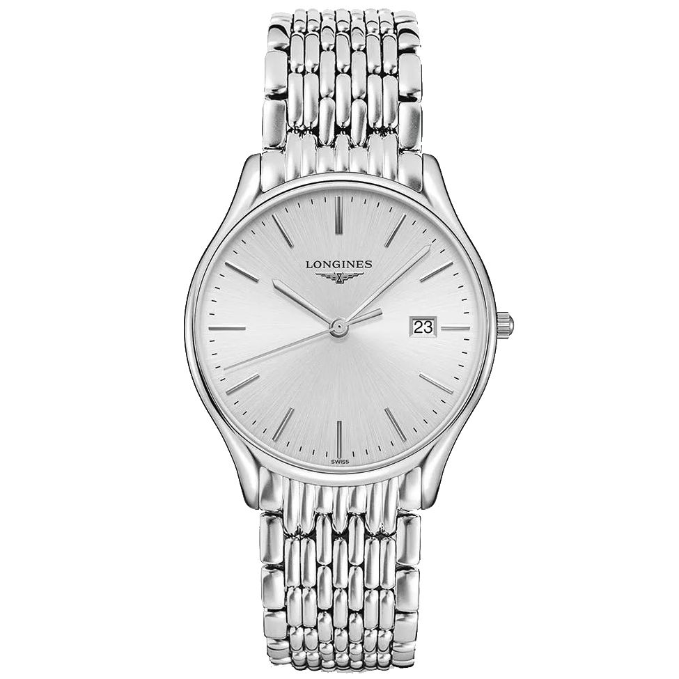 Men’s LONGINES L4.859.4.72.6 Quartz 38.5mm Watch - Zeuskicks