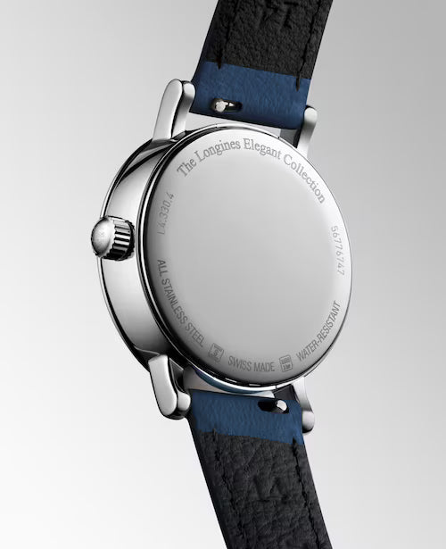 Women’s Longines Elegant Collection Moonphase Quartz Watch