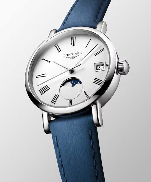 Women’s Longines Elegant Collection Moonphase Quartz Watch