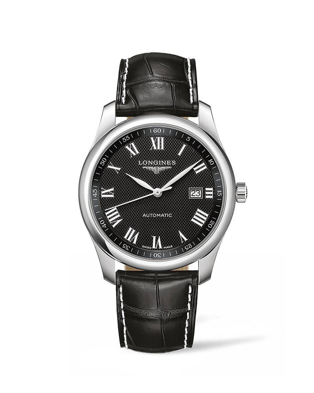 Men’s LONGINES L2.793.4.51.7 Automatic 40mm Watch - Zeuskicks
