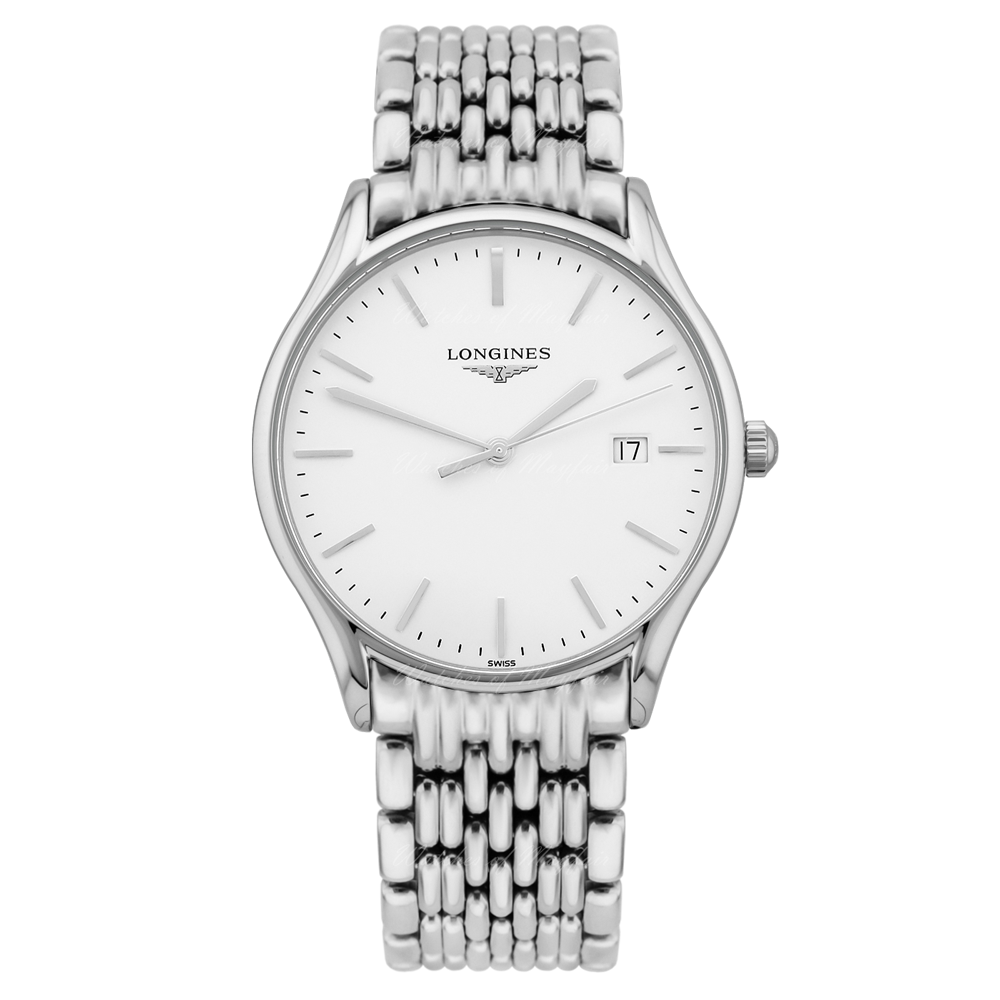 Longines Ladies L4.859.4.12.6 Quartz 38.5mm Watch - Zeuskicks