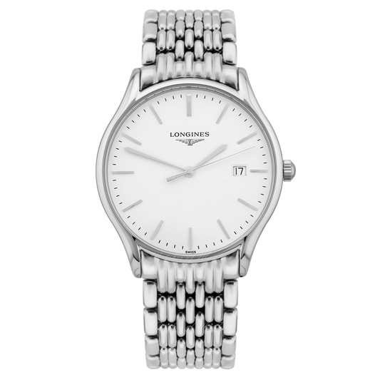 Longines Ladies L4.859.4.12.6 Quartz 38.5mm Watch - Zeuskicks
