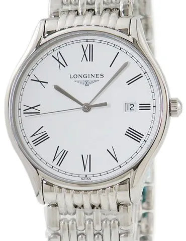 Longines Ladies L4.859.4.11.6 Quartz 38.5mm Watch - Zeuskicks