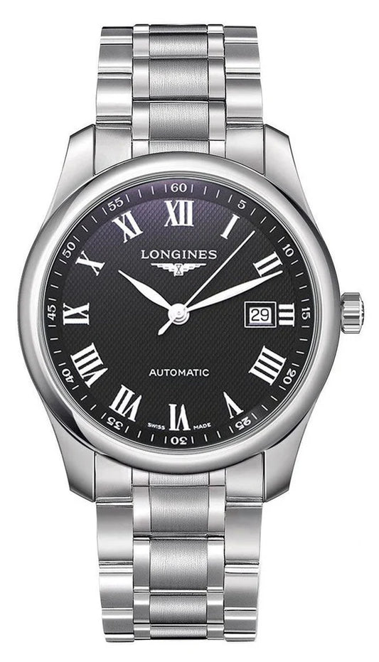 Men’s LONGINES L2.793.4.51.6 Automatic 38.5mm Watch - Zeuskicks