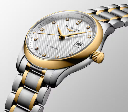 Women’s Longines Master Collection L2.257.5.77.7 Diamond Automatic Watch