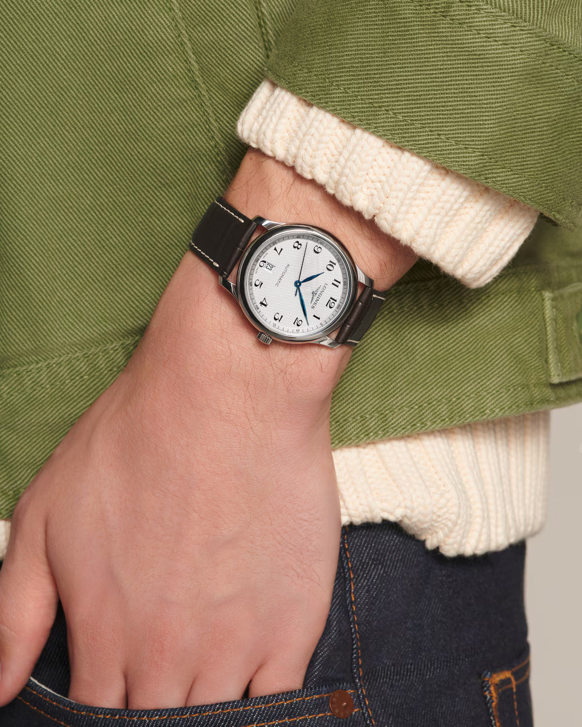 Men’s LONGINES L2.628.4.78.3 Automatic Watch