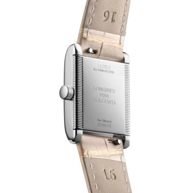 Women’s Longines Mini DolceVita L5.200.0.99.2 Diamond Quartz Watch