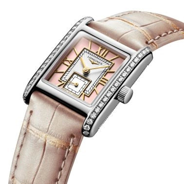 Women’s Longines Mini DolceVita L5.200.0.99.2 Diamond Quartz Watch