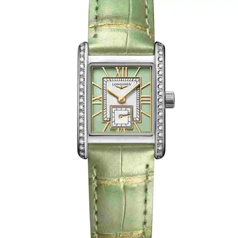 Women’s MINI DOLCEVITA L5.200.0.05.2 Quartz Diamond Watch